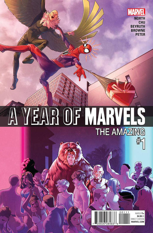 漫威宇宙 A Year of Marvels 商品图0