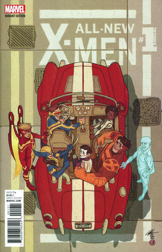 全新X战警  V2 年刊 特刊 All New X Men Annual Vol 2（2016）变体 商品图1