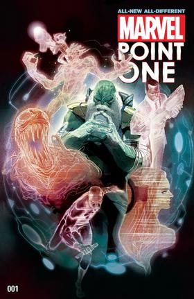 复仇者联盟 All New All Different Marvel Point One Vol All-New，All-Different