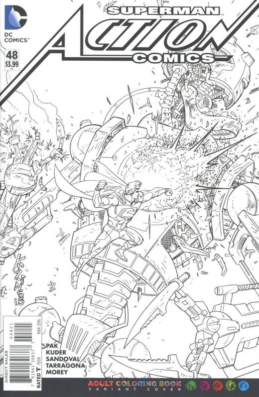 动作漫画 V2 主刊 Action Comics V2（2011）变体 商品图2