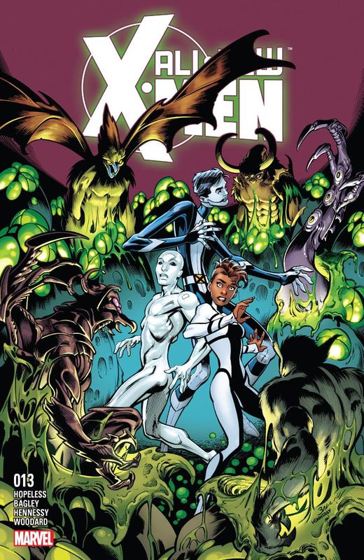 全新X战警 主刊 Alll New X-Men V2（2015）普封 商品图5