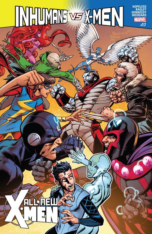 全新X战警 主刊 Alll New X-Men V2（2015）普封 商品图2