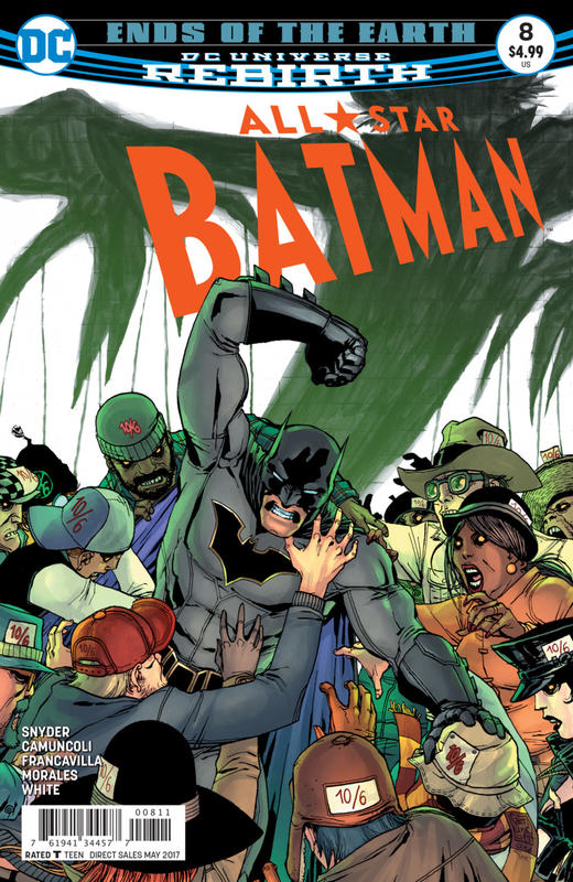 全明星蝙蝠侠 主刊 All Star Batman（2016）普封 商品图6