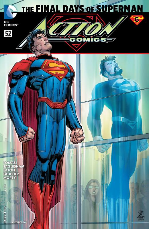 动作漫画 V2 主刊 Action Comics V2（2011）普封 商品图0