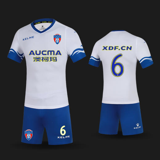 沃恺体育:KELME/卡尔美 修身成人足球服 871001 商品图1