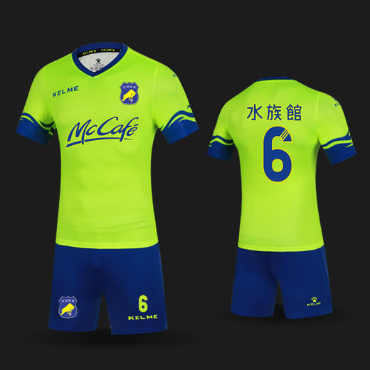 沃恺体育:KELME/卡尔美 修身成人足球服 871001 商品图3