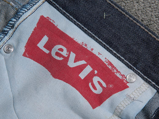 美国代购 现货 Levi's/李维斯 男士纯棉新品纯色休闲直筒牛仔裤 商品图4