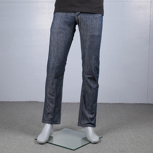 美国代购 现货 Levi's/李维斯 男士纯棉新品纯色休闲直筒牛仔裤 商品图0