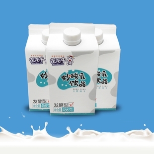 【康小乐超市】花花牛妙酸乳 458ml/盒