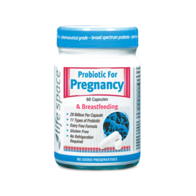（永久下架）澳洲Life Space生活空间 孕妇益生菌 60粒