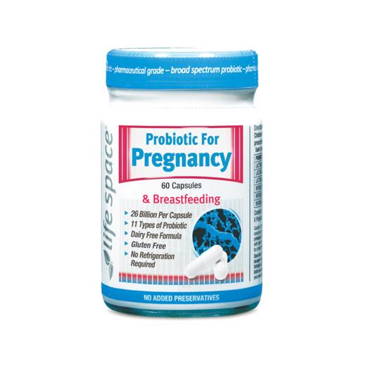 （永久下架）澳洲Life Space生活空间 孕妇益生菌 60粒 商品图0