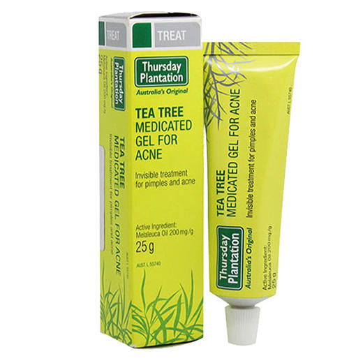 （永久下架）期四农庄 茶树祛痘凝胶 25g 商品图2