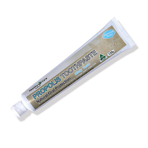 （永久下架）澳洲Healthy Care 天然蜂胶牙膏 120g 商品图1