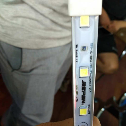 瑞普森 防水12V 5054卷帘灯条 （户外门楣灯箱专用） 商品图2