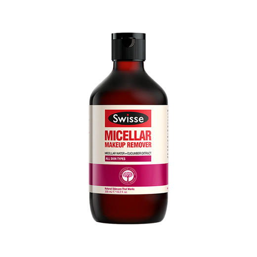 （永久下架）澳洲Swisse瑞思 小黄瓜卸妆水 300ml 商品图0