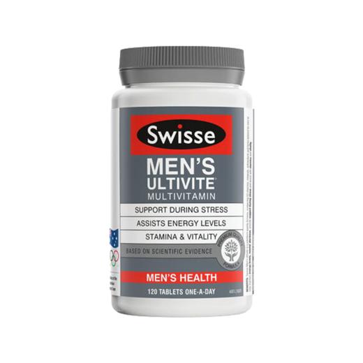 （永久下架）澳洲Swisse瑞思 男士50岁以上维生素 90粒 商品图0