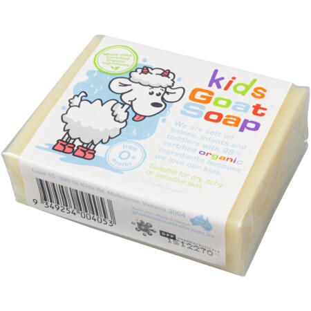 （永久下架）澳洲Goat Soap 山羊奶皂儿童专用原味 100g 商品图1