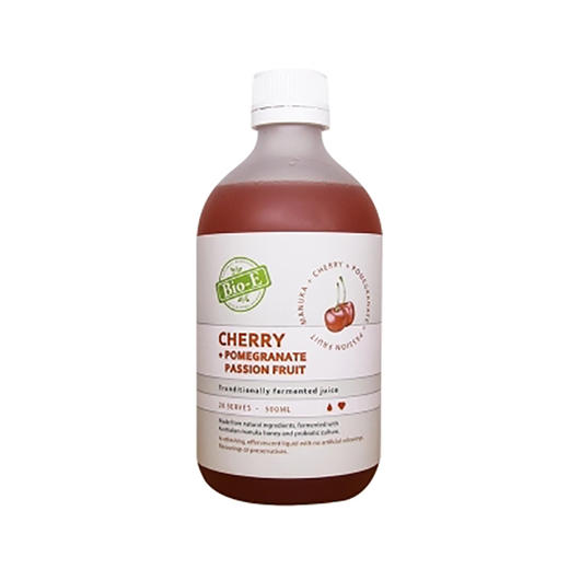 （永久下架）澳洲bio-e 樱桃酵素液 500ml 商品图0