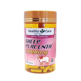 （永久下架）澳洲 Healthy Care 羊胎素精华胶囊 100粒