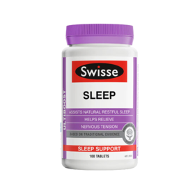 （永久下架）澳洲Swisse瑞思 物精华睡眠片 100粒