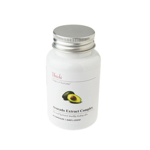 （永久下架）澳洲Unichi 牛油果精华胶囊 60粒 商品图0