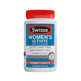 （永久下架）澳洲Swisse瑞思 女士复合维生素片 120粒
