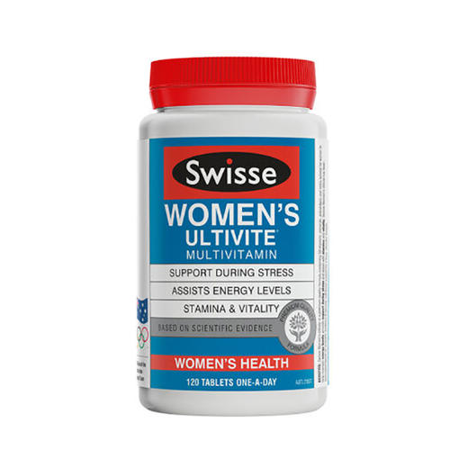 （永久下架）澳洲Swisse瑞思 女士复合维生素片 120粒 商品图0