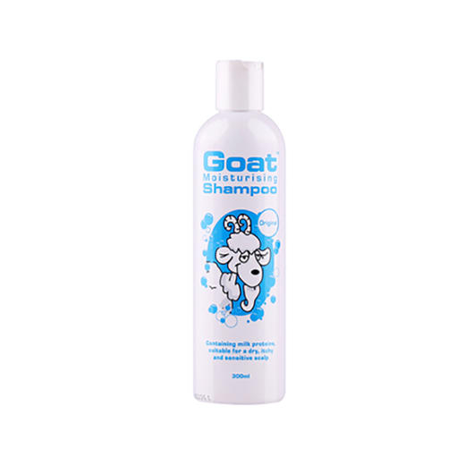 （永久下架）澳洲Goat Soap 山羊奶洗发水 300ml 商品图0