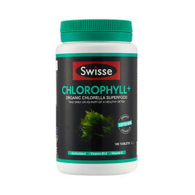 （永久下架）澳洲Swisse瑞思 叶绿素片 100粒