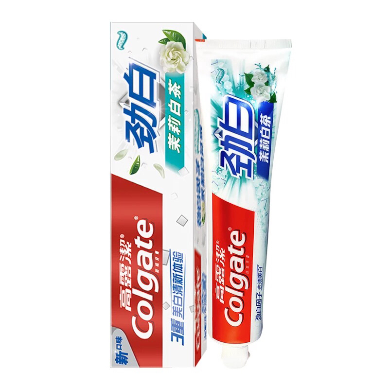 高露洁冰爽.劲白牙膏