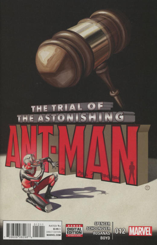 惊世骇俗蚁人 主刊 Astonishing Ant Man（2015）普封 商品图1