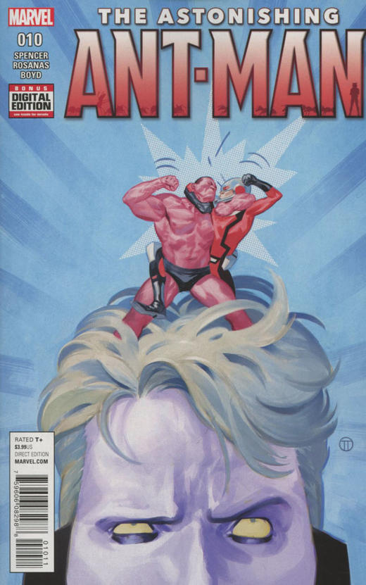 惊世骇俗蚁人 主刊 Astonishing Ant Man（2015）普封 商品图3