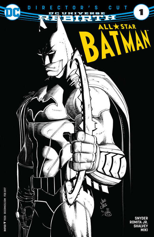 全明星蝙蝠侠 #1 导演剪辑版 特刊 All Star Batman #1 Directors Cut （2016） 商品图0