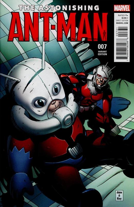 惊世骇俗蚁人 主刊 Astonishing Ant Man（2015）变体 商品图4