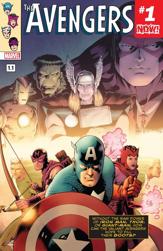 复仇者联盟 V6 1.1-5.1 主刊 Avengers V6 1.1-5.1（2017）普封 商品图4