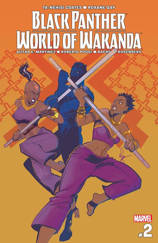 黑豹 瓦坎达世界 支线 Black Panther World Of Wakanda（2016）普封 商品图4