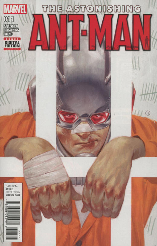 惊世骇俗蚁人 主刊 Astonishing Ant Man（2015）普封 商品图2