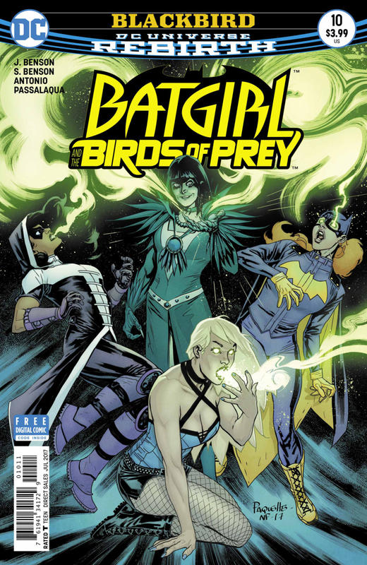 蝙蝠女孩和猛禽小队 斜线 Batgirl and the Birds of Prey（2016）普封 商品图1