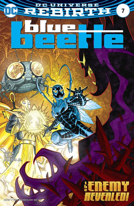 蓝甲虫 Blue Beetle Vol 9 商品图8