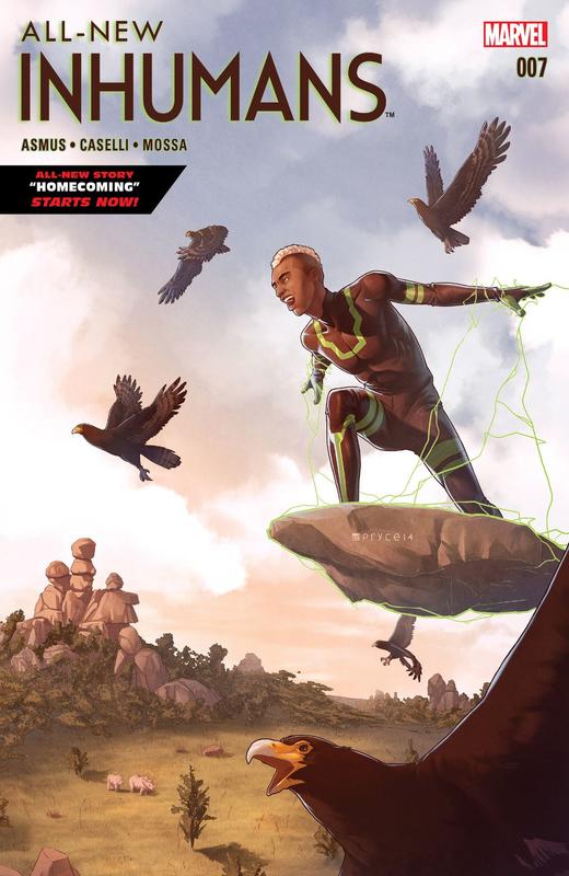 异人族 All New Inhumans 商品图5