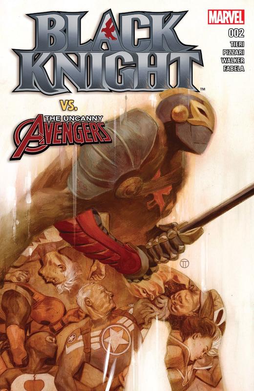 复仇者联盟 Black Knight Vol 2 商品图3