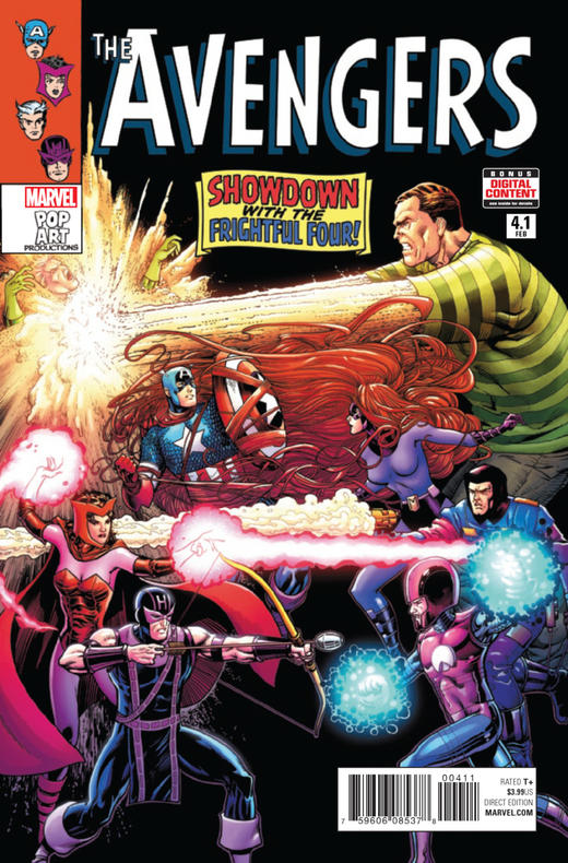 复仇者联盟 V6 1.1-5.1 主刊 Avengers V6 1.1-5.1（2017）普封 商品图1