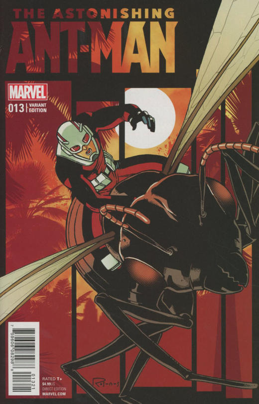 惊世骇俗蚁人 主刊 Astonishing Ant Man（2015）变体 商品图0