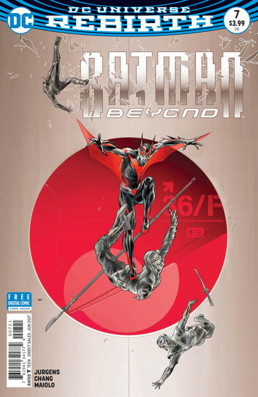 未来蝙蝠侠V6 主刊 Batman Beyond V6（2016）变体 商品图3