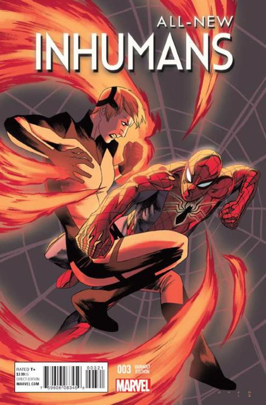 变体 异人族 All New Inhumans 商品图2