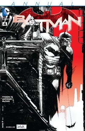 蝙蝠侠 V2 年刊  特刊 Batman V2 Annual（2012）