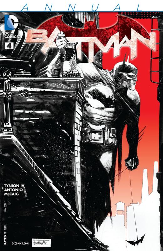 蝙蝠侠 V2 年刊  特刊 Batman V2 Annual（2012） 商品图0