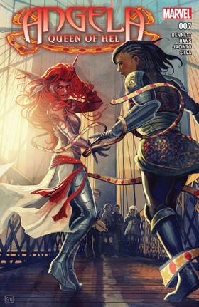 银河护卫队 Angela queen of hel