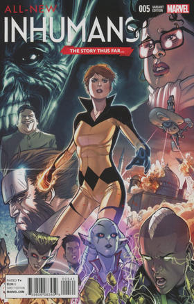 变体 异人族 All New Inhumans