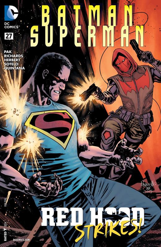 蝙蝠侠/超人 V1 斜线 Batman/Superman V1（2013） 商品图5